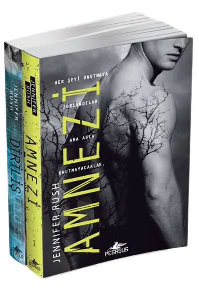 Pegasus Yayınları Amnezi Serisi Takım Set (2 Kitap) – Jennifer Rush