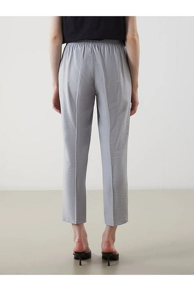 LC Waikiki Pantaloni de damă cu tăietură morcov cu talie elastică