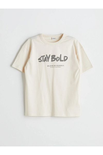 LC Waikiki Μπλουζάκι Crew Neck για αγόρι
