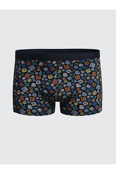 LC Waikiki Standard Fit Cotton Flexible Ανδρικό Boxer 3 τεμαχίων