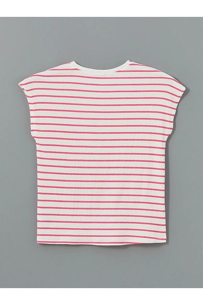 LC Waikiki Crew Neck Striped Women's T-Shirt