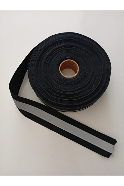 Genel Markalar 5,0 cm Genişliğinde 5 metre uzunluğunda Dikilebilen Siyah Poly...