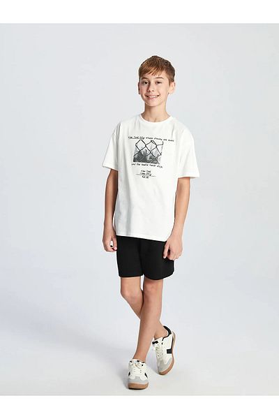 LC Waikiki Elastic Waist Boy Shorts