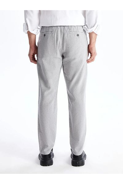LC Waikiki Ανδρικό παντελόνι Slim Fit Line Blended