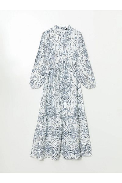 LC Waikiki Rochie de damă cu model cu guler vertical