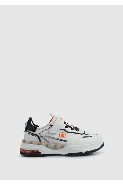 lumberjack Mezzey 4Pr - White Boy's Sneaker