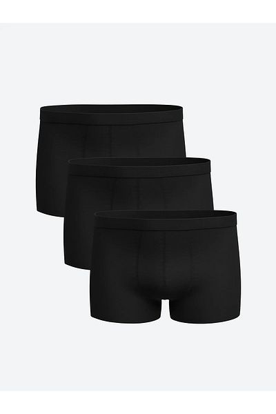 LC Waikiki Standard Fit Cotton Flexible Ανδρικό Boxer 3 τεμαχίων