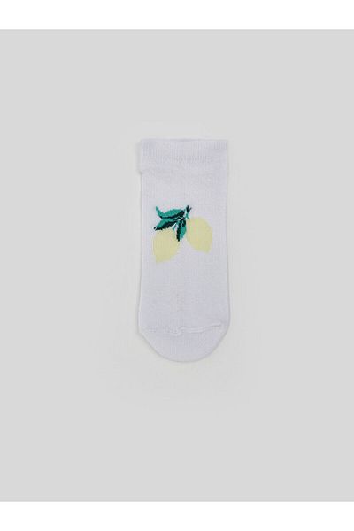 LC Waikiki Printed Women's Booties Socks 5-Pack