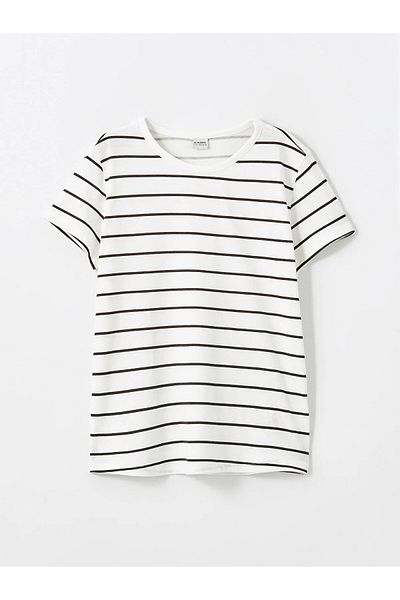 LC Waikiki Tricou pentru fetiță cu gât