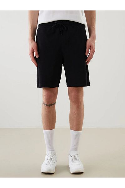 LC Waikiki Ανδρικό σορτς Standard Mold Pique