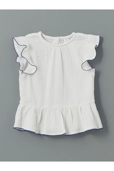 LC Waikiki Muslin Girl's Blouse and Pants 2 Pack