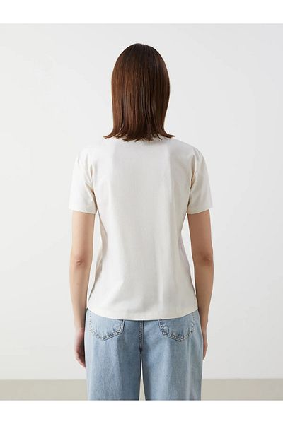LC Waikiki Γυναικείο T-shirt Crew Neck