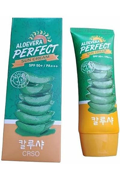 RousHun Ceroseo Aloe Vera Perfect SPF 50 Plus Sunscreen Cream 70 g