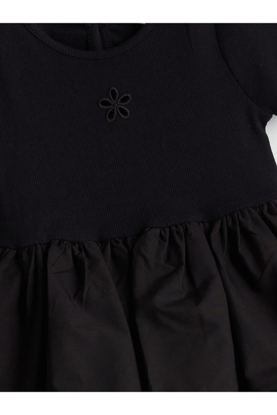 LC Waikiki Crew Neck Girl's Camisole Dress