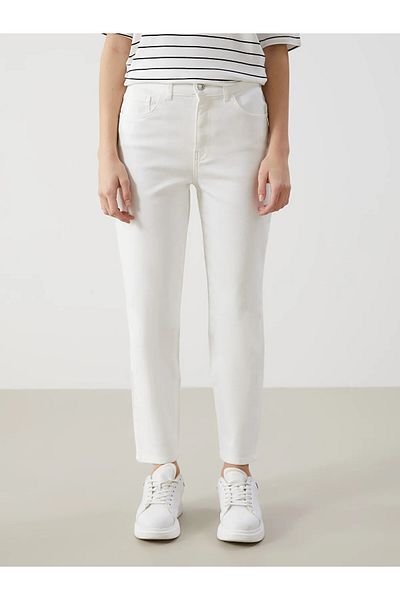 LC Waikiki Straight Fit Γυναικείο Jean Παντελόνι