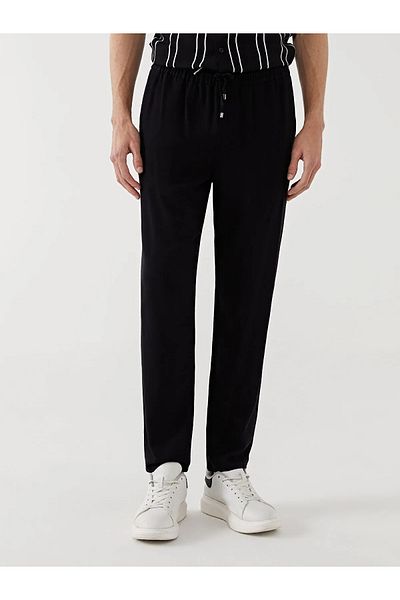 LC Waikiki Ανδρικό παντελόνι Standard Fit Line Blended