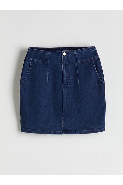 LC Waikiki Standard Fit Mini Jean Skirt