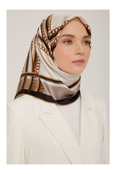 Armine Σειρά Nostalgia 100% Sura Silk Scarf 8845D 04