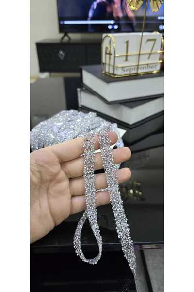 nano moda Διακοσμητική ταινία απλικέ με σχέδιο πέτρας, που κολλάει με σιδέρωμ...