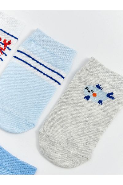 LC Waikiki Baby Boy Booties Socks 5 Pack