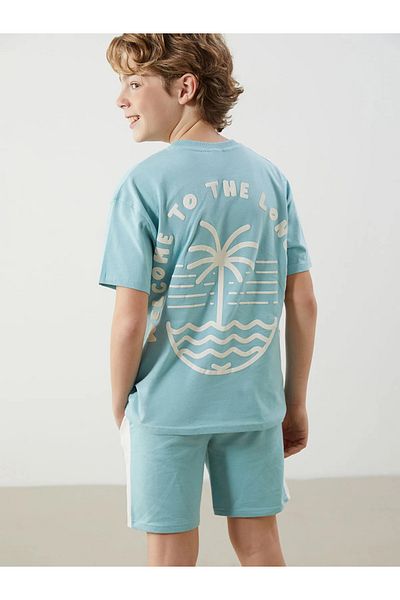 LC Waikiki Μπλουζάκι Crew Neck για αγόρι