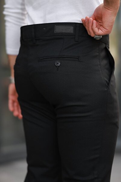 Gökyüzü Moda Men's Comfortable Linen Trousers