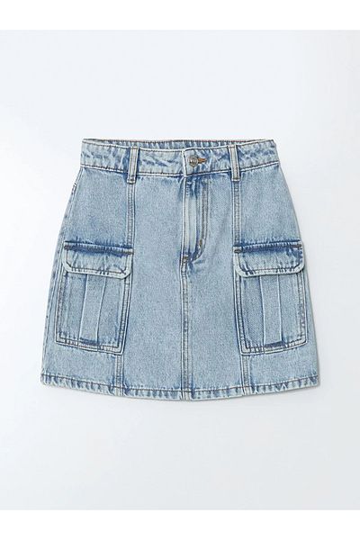LC Waikiki Fusta Cargo Jean pentru fete