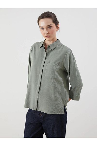 LC Waikiki Γυναικείο πουκάμισο Loose Fit
