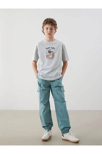 LC Waikiki Μπλουζάκι Crew Neck για αγόρι