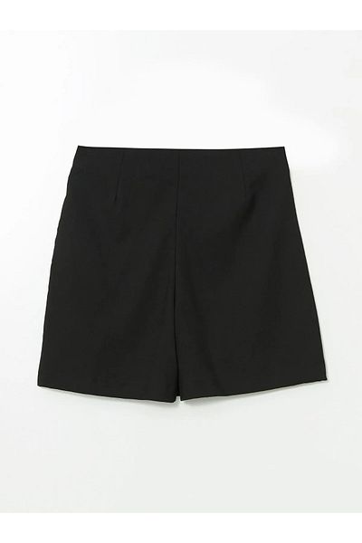 LC Waikiki Fusta scurtă de damă cu fermoar în talie