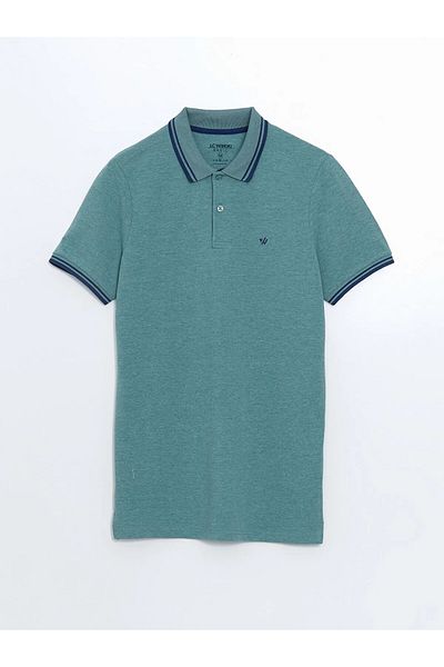 LC Waikiki Ανδρικό T-Shirt Polo Neck Pique