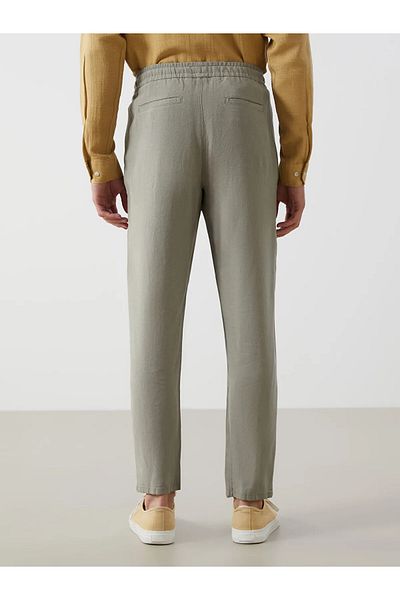 LC Waikiki Ανδρικό παντελόνι Standard Fit Line Blended
