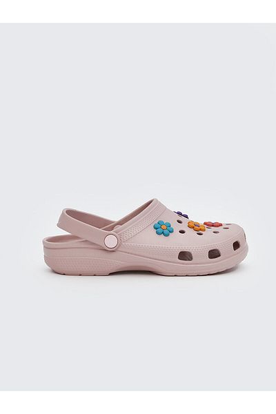 LC Waikiki Floral Printed Women's Beach Sandals