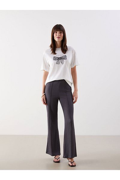 LC Waikiki Crew Neck Printed Women's T-Shirt
