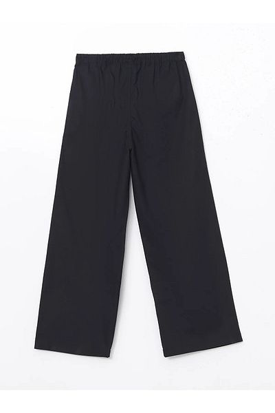 LC Waikiki Girls' Trousers with Elastic Waist