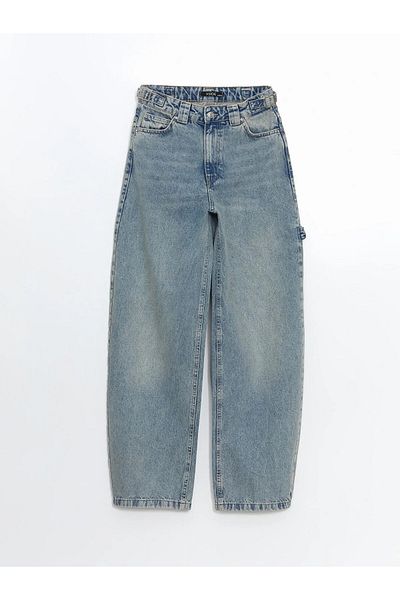 LC Waikiki Pantaloni Jean de damă largi
