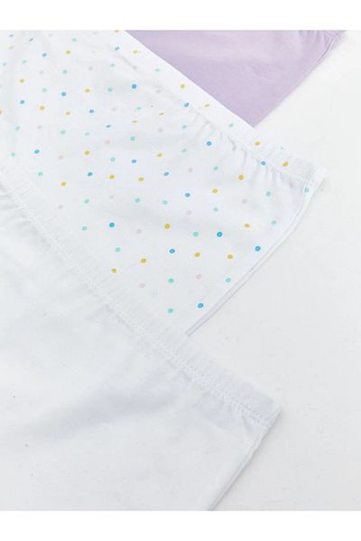 LC Waikiki Printed Girl's Boxer Set of 3