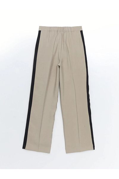 LC Waikiki Loose Fit Wide Leg Women's Trousers