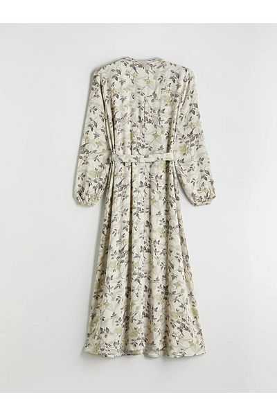 LC Waikiki Crew Neck Floral Dress