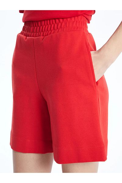 LC Waikiki Pantaloni scurți de damă cu talie elastică