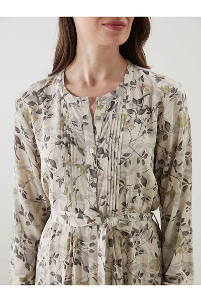 LC Waikiki Crew Neck Floral Dress