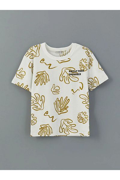 LC Waikiki Μπλουζάκι Crew Neck για αγόρι