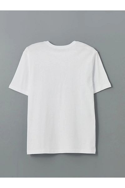 LC Waikiki Tricou pentru fetiță cu imprimeu cu gât crew