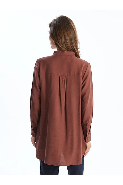 LC Waikiki Judge Collar Women's Shirt Tunic