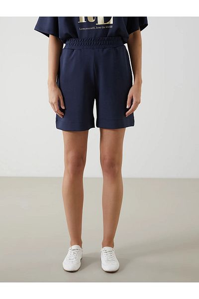 LC Waikiki Women's Shorts with Elastic Waist