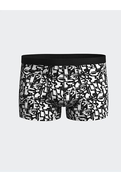 LC Waikiki Standard Fit Cotton Flexible Ανδρικό Boxer 3 τεμαχίων