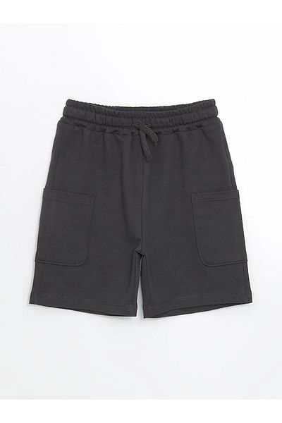 LC Waikiki Elastic Waist Boy's Shorts 2-Piece