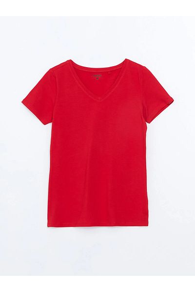 LC Waikiki V-Neck Women's T-Shirt