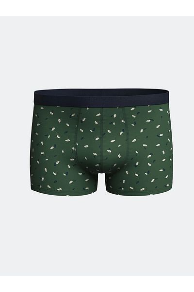 LC Waikiki Standard Fit Cotton Flexible Ανδρικό Boxer 3 τεμαχίων
