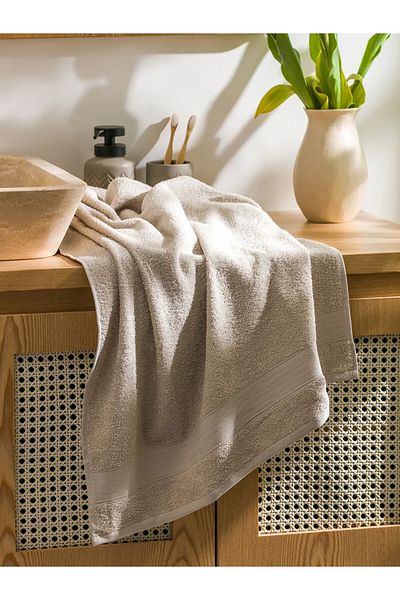 LC Waikiki Βαμβακερή Πετσέτα Μπάνιου 70x140 cm